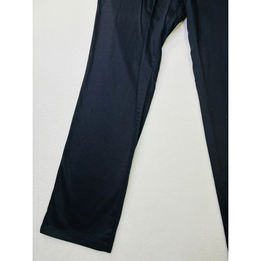 Dockers Mens Flex Straight Fit Chino Pants Navy Blue Cotton Blend Twill 34x32
